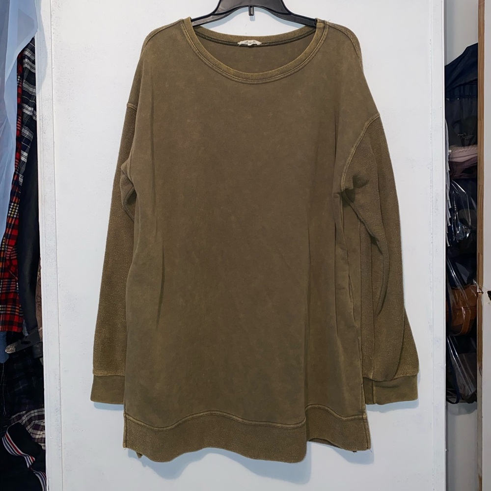 Easel by Los Angeles oversize sweatshirt with pockets